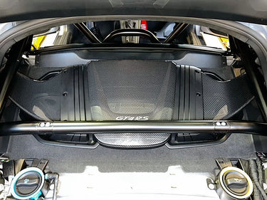 Designed to provide enhanced stability and protection during intense driving situations, the CMS roll bar for Porsche GT4 delivers exceptional performance.
